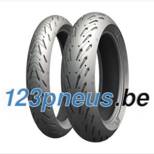 Image of Michelin Road 5 ( 140/70 ZR17 TL 66W roue arrière M/C ) R-392970 BE65