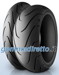 Image of Michelin Scorcher 11 ( 120/70 ZR18 TL (59W) M/C Variante T ruota anteriore ) R-294293 IT