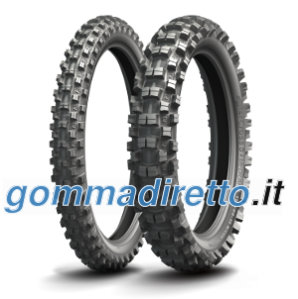 Image of Michelin Starcross 5 ( 110/100-18 TT 64M ruota posteriore M/C Mescola di gomma SOFT ) R-300348 IT