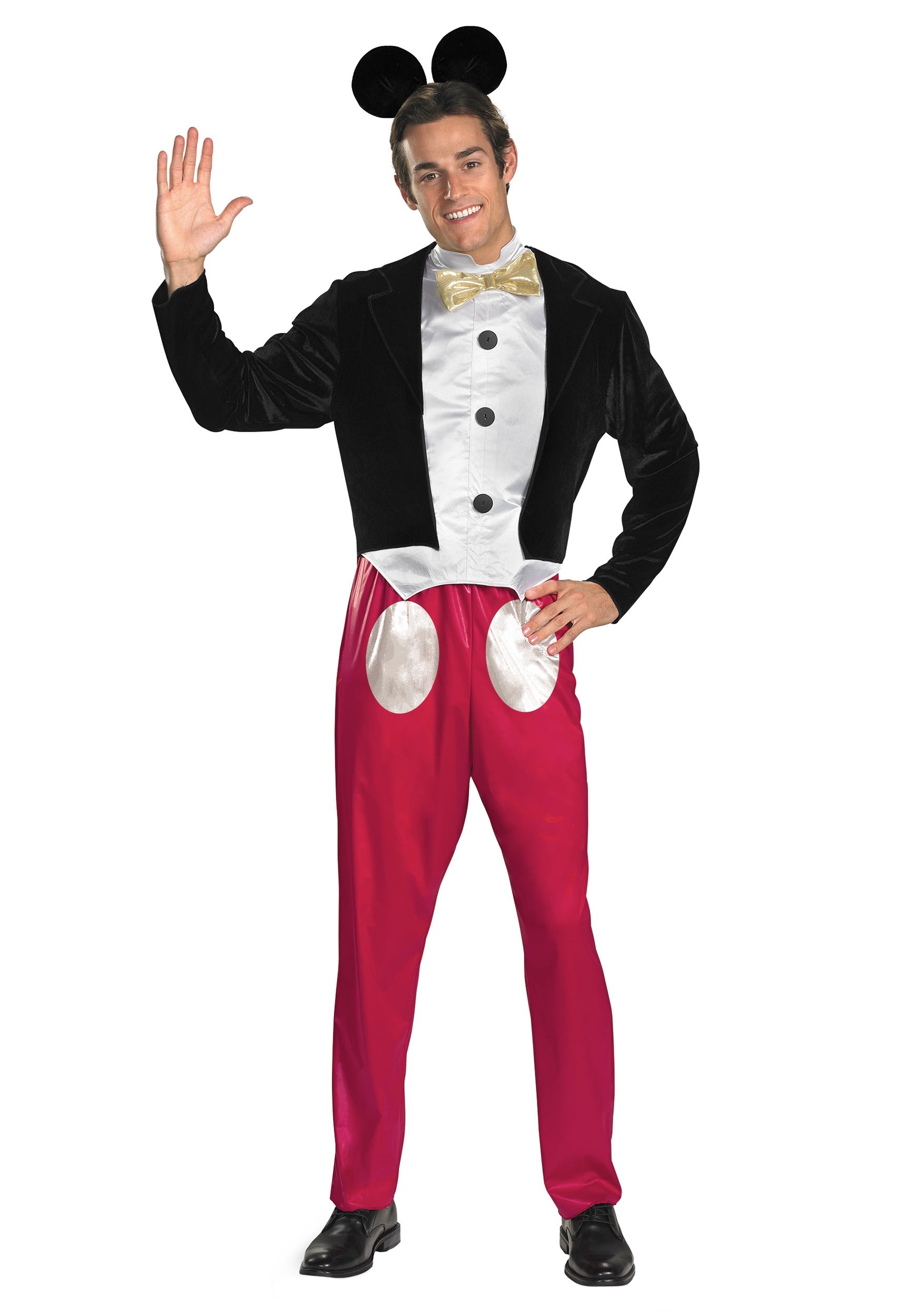 Image of Mickey Mouse Adult Costume | Couples Costume ID DI31692-XL