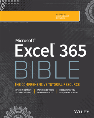 Image of Microsoft Excel 365 Bible