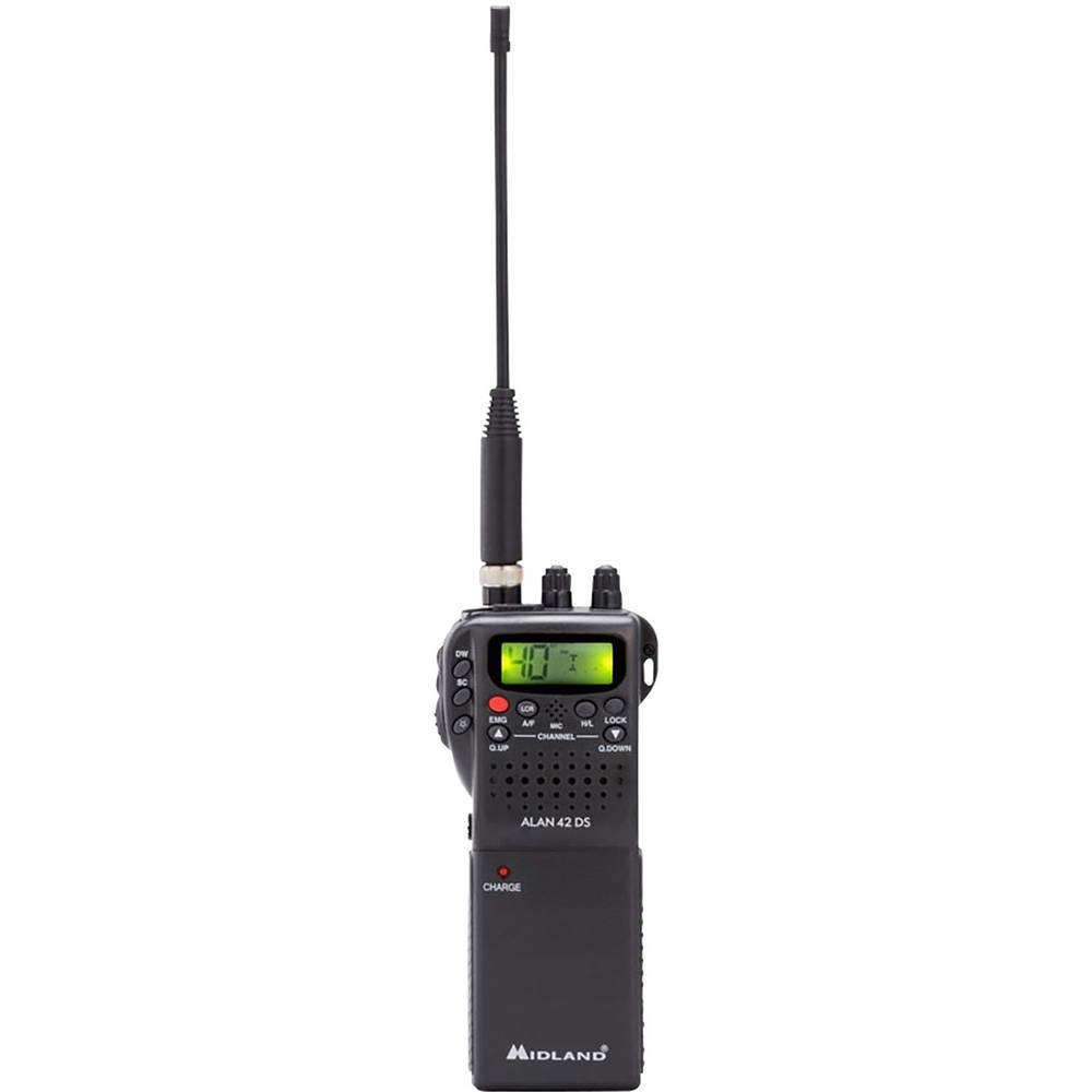 Image of Midland Alan 42 DS C1267 CB handheld radio transceiver