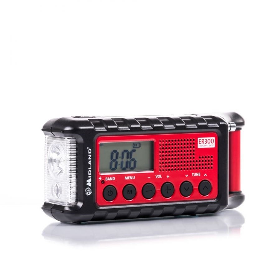 Image of Midland ER300 Emergency Dynamic Radio Size ID 8011869197093