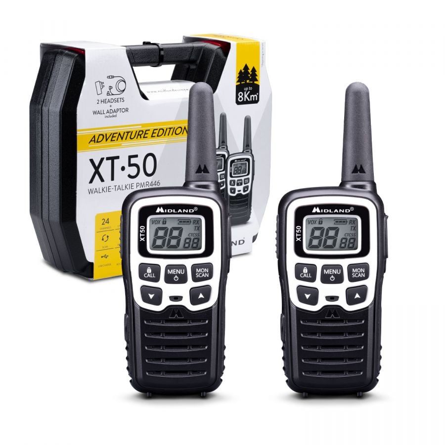 Image of Midland XT50 Walkie Talkie Adventure Set Size EN