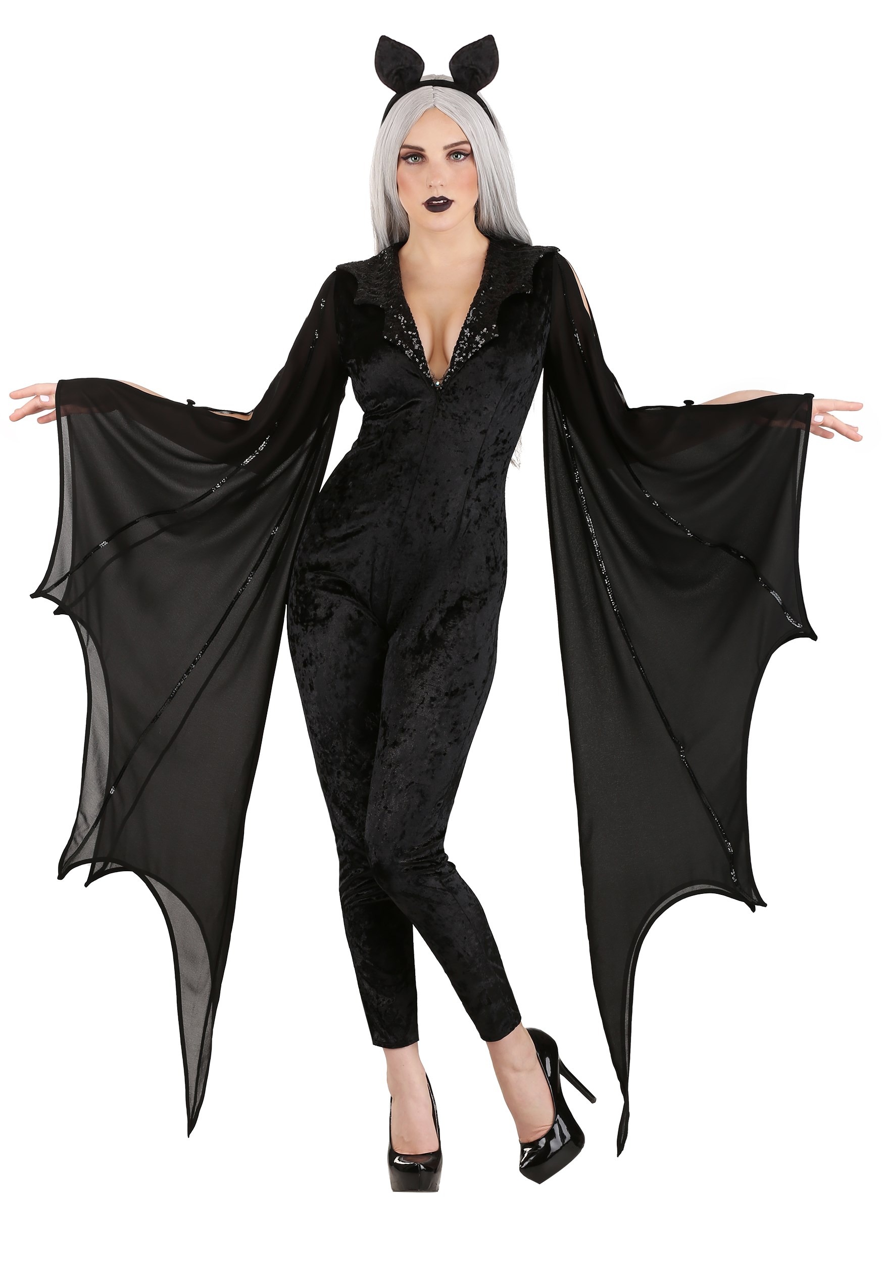 Image of Midnight Bat Women's Costume ID FUN1162AD-M