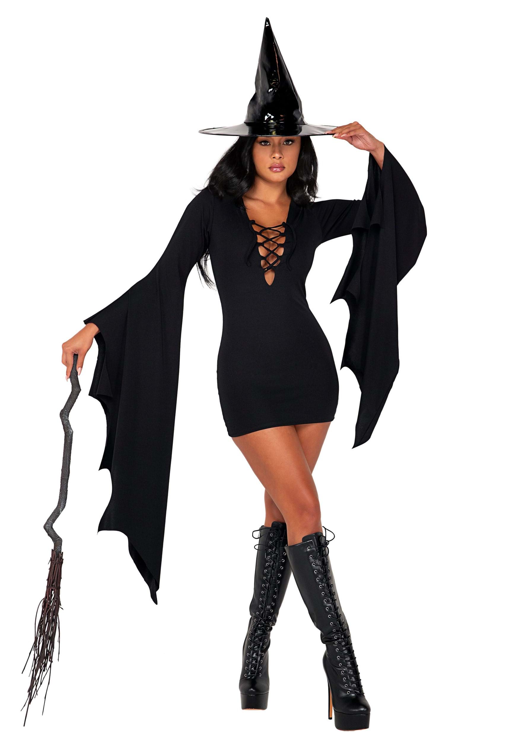 Image of Midnight Coven Witch Costume for Women ID RO5076-M