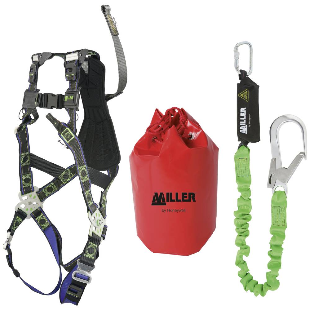 Image of Miller BY Honeywell 1017340 Two-point harness R2Revo DURAFLEX + PROLONG size S/M