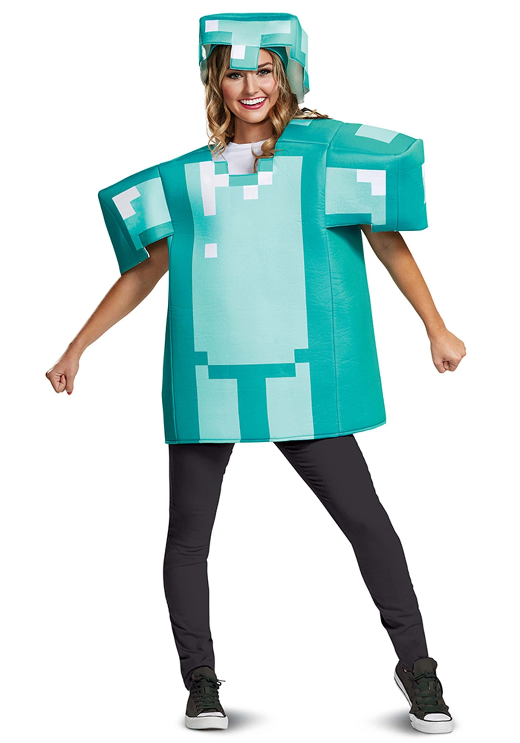 Image of Minecraft Armor Classic Adult Costume | Minecraft Costumes ID DI67743-ST