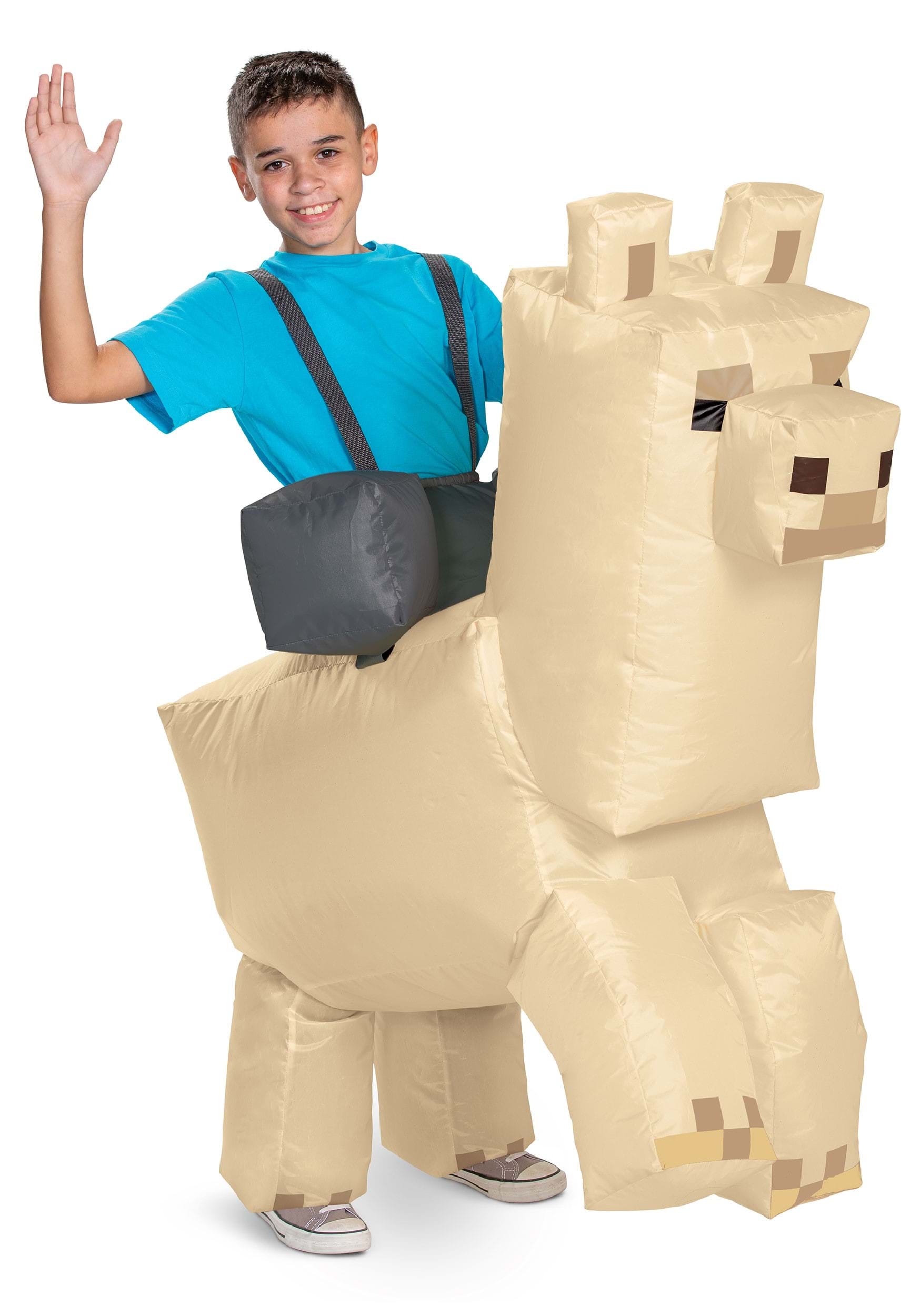 Image of Minecraft Inflatable Llama Ride-On Costume ID DI119369-ST