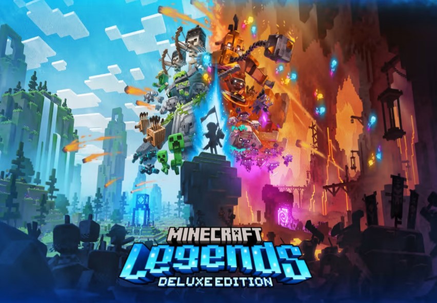 Image of Minecraft Legends Deluxe Edition EU v2 Steam Altergift TR