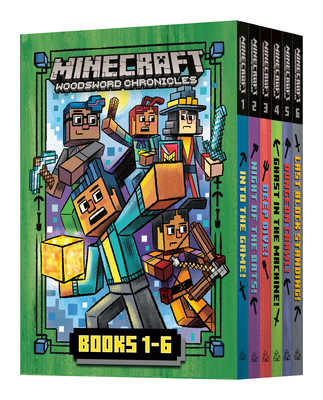 Image of Minecraft Woodsword Chronicles: The Complete Series: Books 1-6 (Minecraft Woosdword Chronicles)