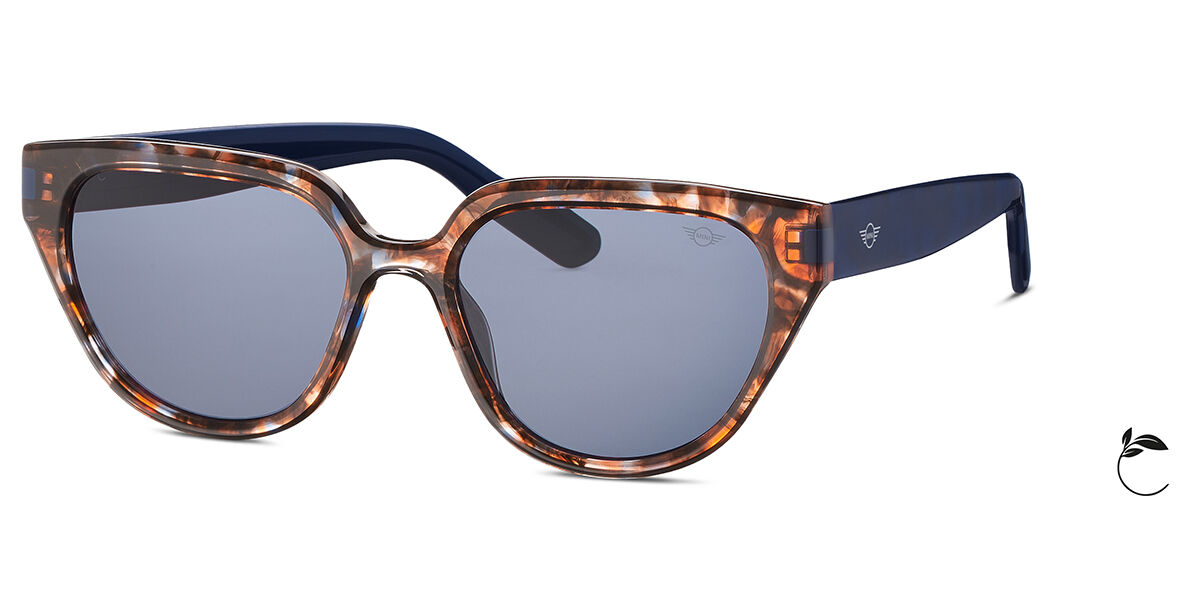 Image of Mini 746024 57 70 Lunettes De Soleil Homme Tortoiseshell FR