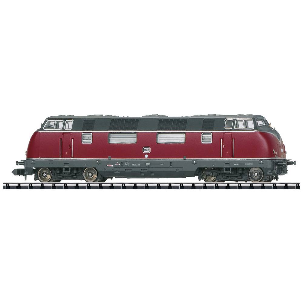 Image of MiniTrix 16226 N Diesel locomotive 220 003-8 of the DB