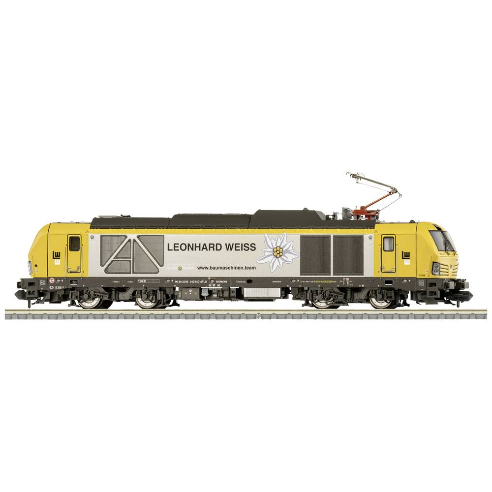Image of MiniTrix 16240 N Vectron DM BR 248 Lwhite of Alpha trains Luxembourg SÃ  rl