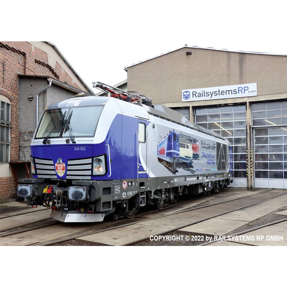 Image of MiniTrix 16248 N series 248 DM VECTRON electric locomotive of railway systems RP