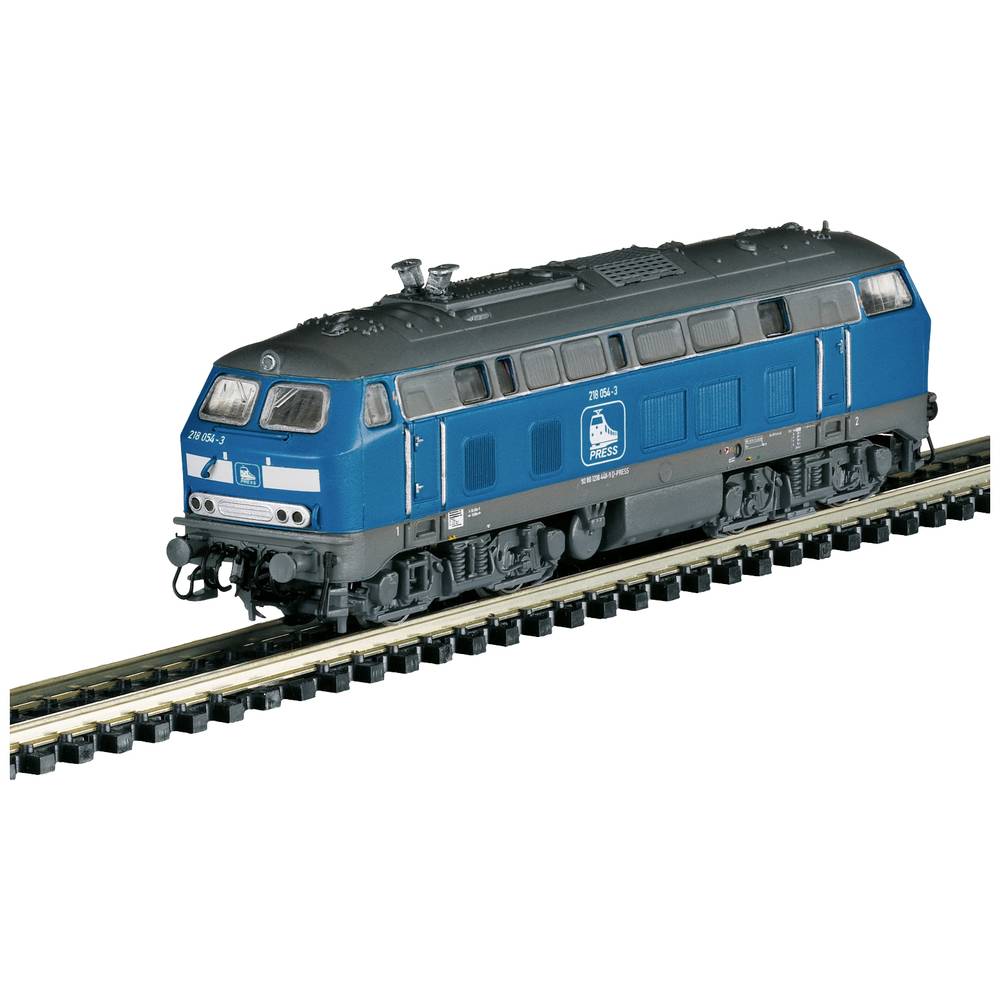 Image of MiniTrix 16824 N Diesel locomotive 218 054-3 of the Press