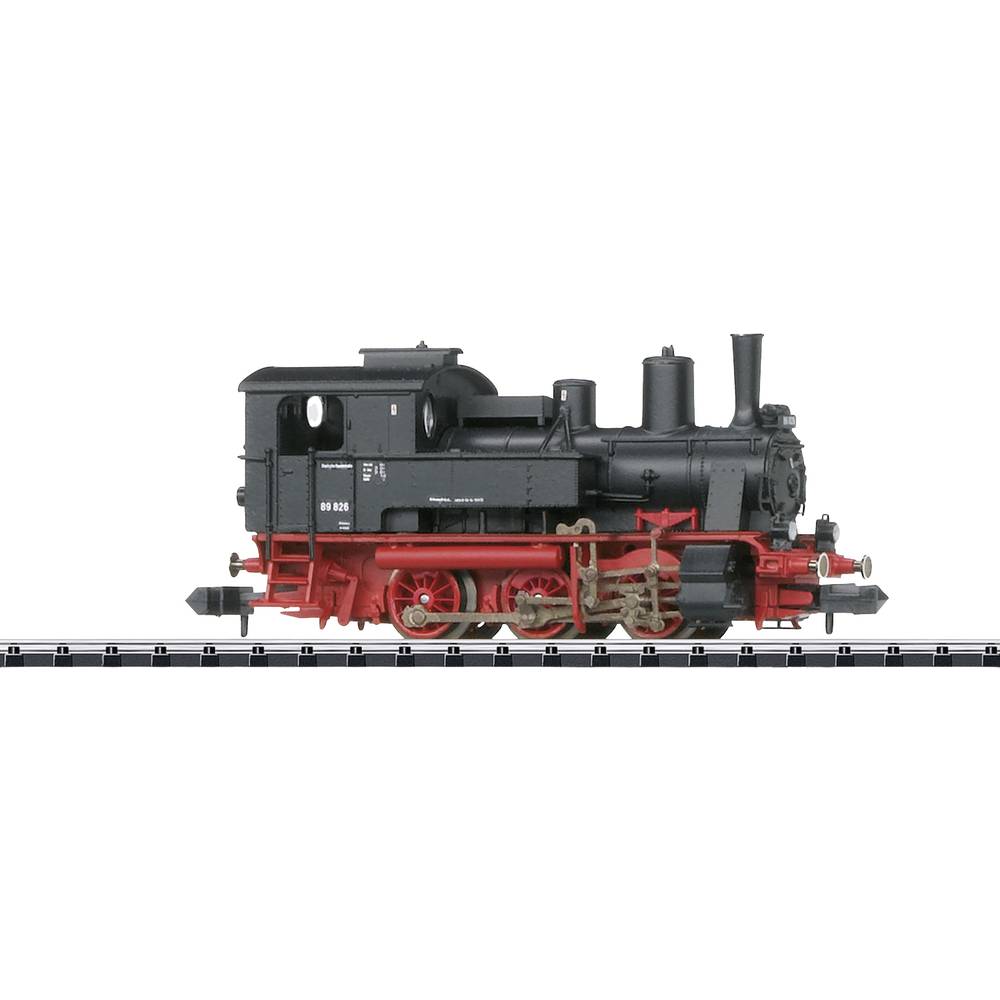 Image of MiniTrix 16898 N Steam locomotive BR 898 of DB MHI