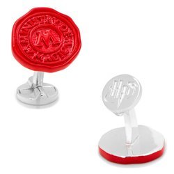 Image of Ministry of Magic Wax Stamp Cufflinks