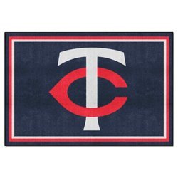 Image of Minnesota Twins Floor Rug - 5x8