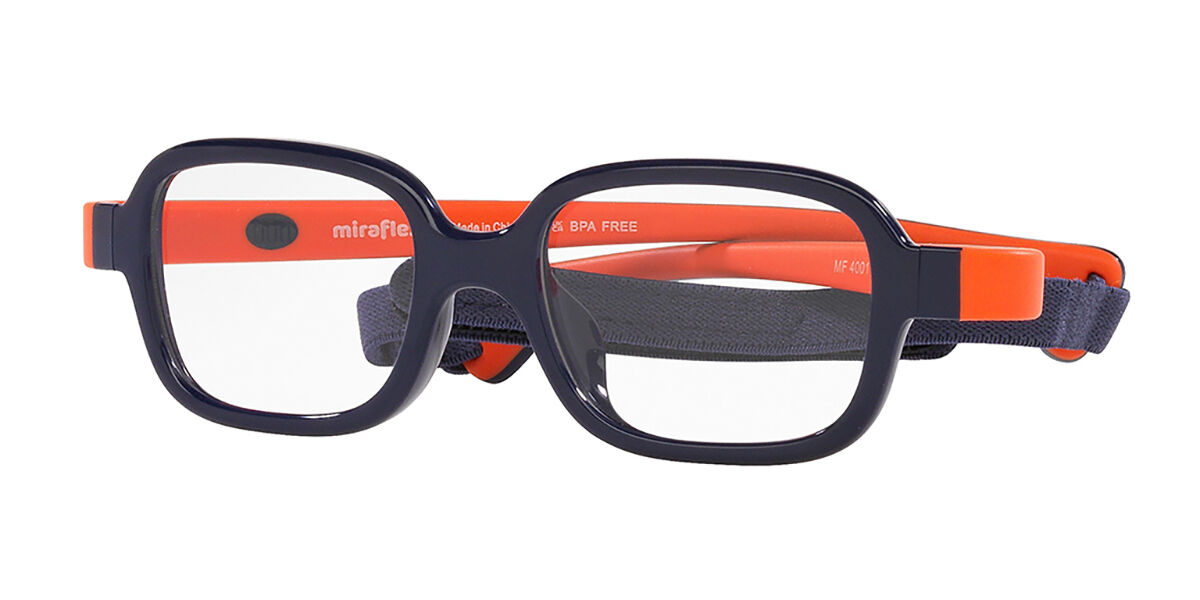 Image of Miraflex MF4001 para Criança K570 Óculos de Grau Azuis para Criança BRLPT