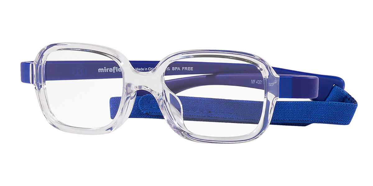 Image of Miraflex MF4001 para Criança K598 Óculos de Grau Transparentes para Criança BRLPT
