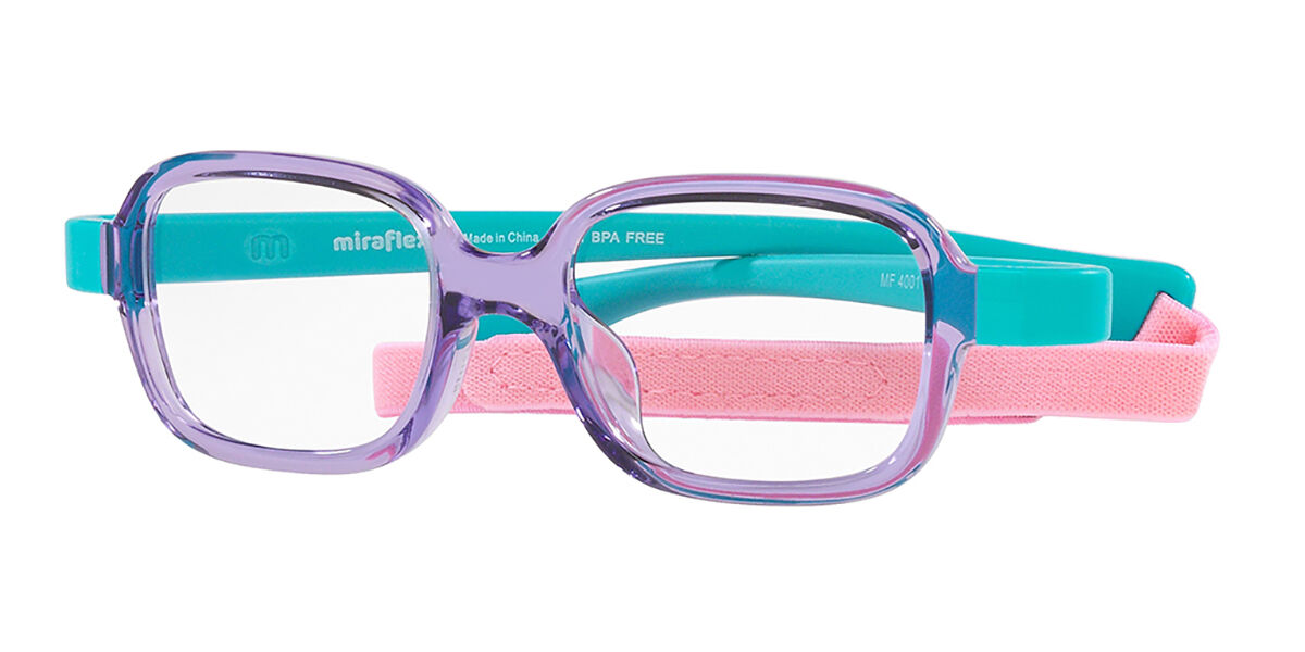 Image of Miraflex MF4001 para Criança K600 Óculos de Grau Purple para Criança BRLPT