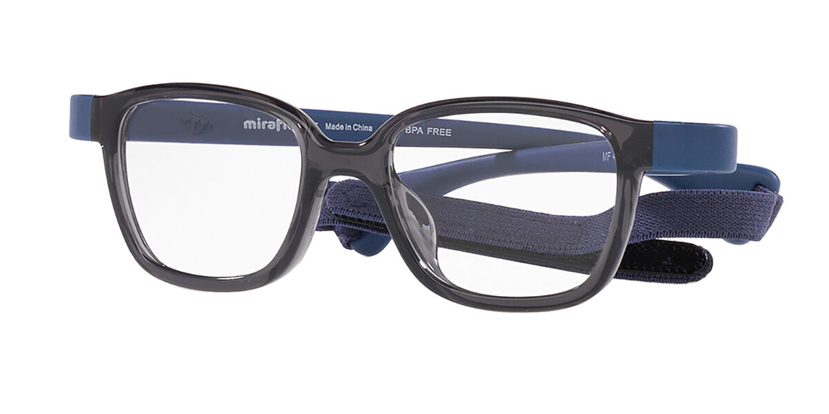 Image of Miraflex MF4002 para Criança K608 Óculos de Grau Cinzas para Criança BRLPT