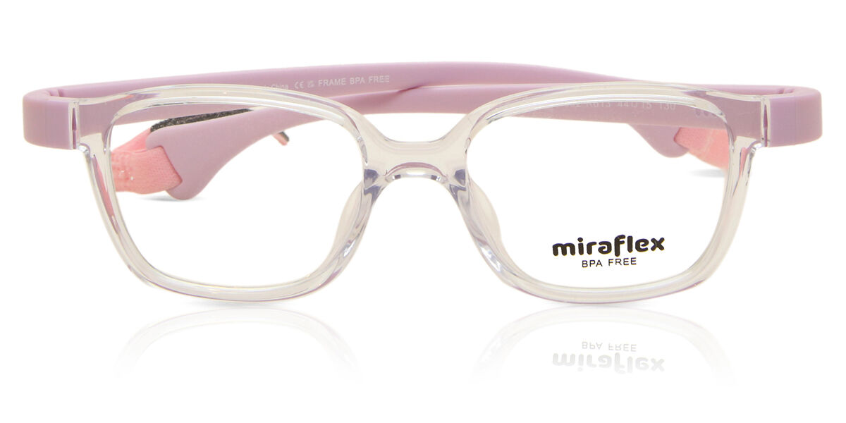 Image of Miraflex MF4002 para Criança K613 Óculos de Grau Transparentes para Criança BRLPT