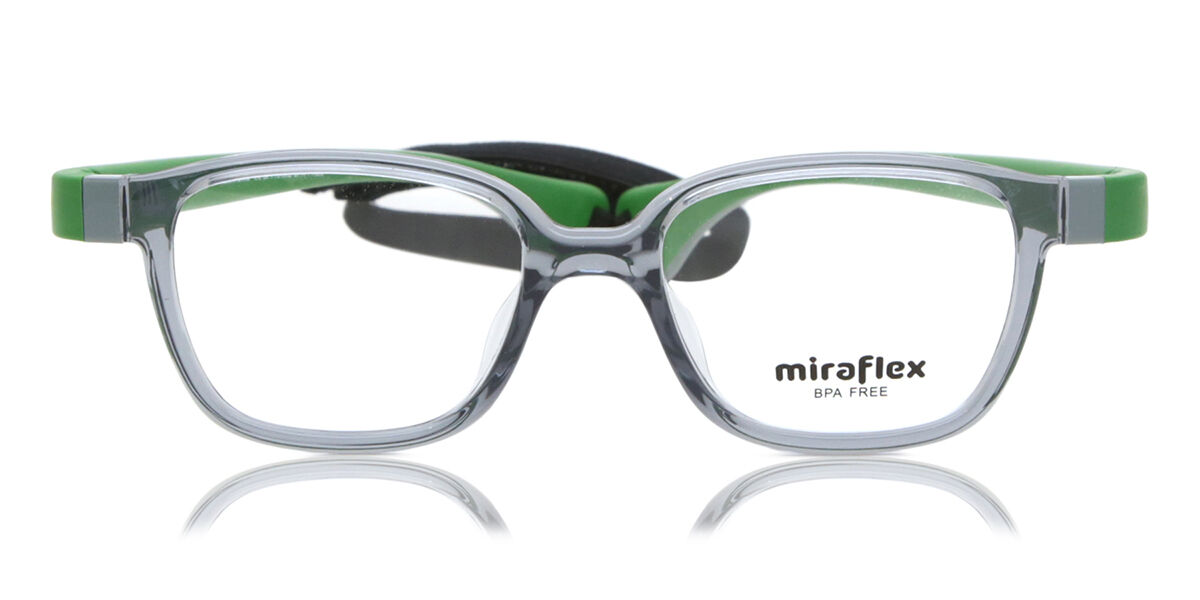 Image of Miraflex MF4002 para Criança K614 Óculos de Grau Transparentes para Criança BRLPT