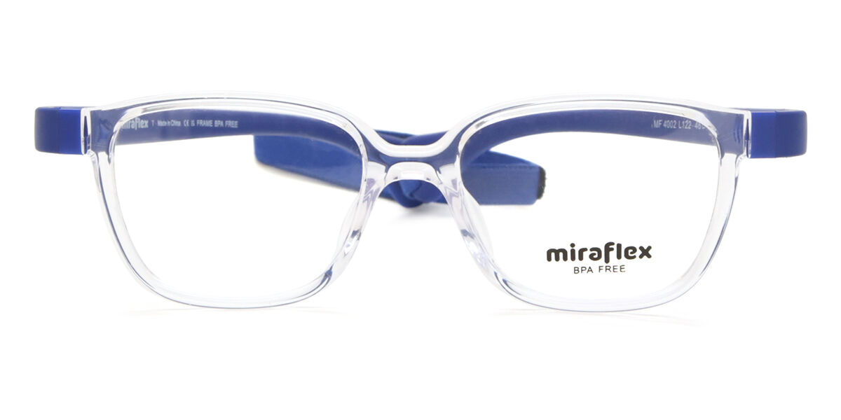 Image of Miraflex MF4002 para Criança L122 Óculos de Grau Transparentes para Criança BRLPT