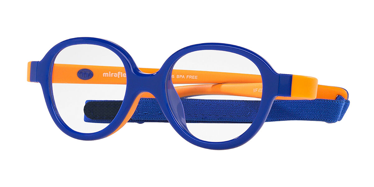 Image of Miraflex MF4003 para Criança K577 Óculos de Grau Azuis para Criança BRLPT