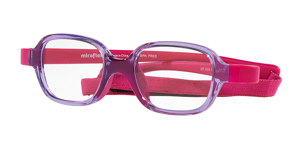 Image of Miraflex MF4004 Enfant K621 42 Lunettes De Vue Enfant Purple (Seulement Monture) FR