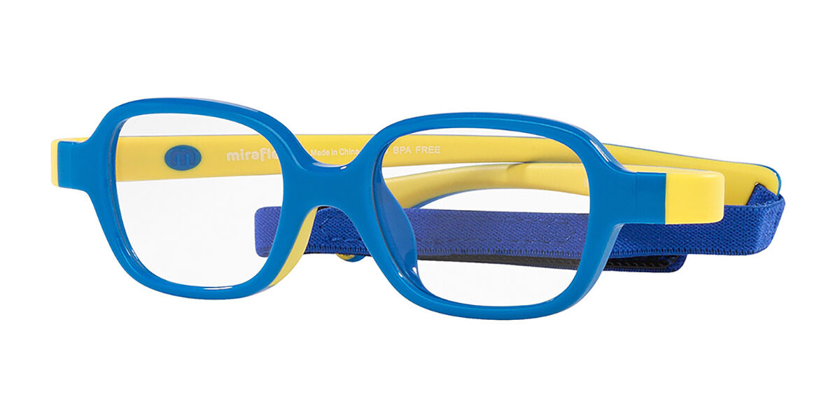 Image of Miraflex MF4004 para Criança K620 Óculos de Grau Azuis para Criança BRLPT