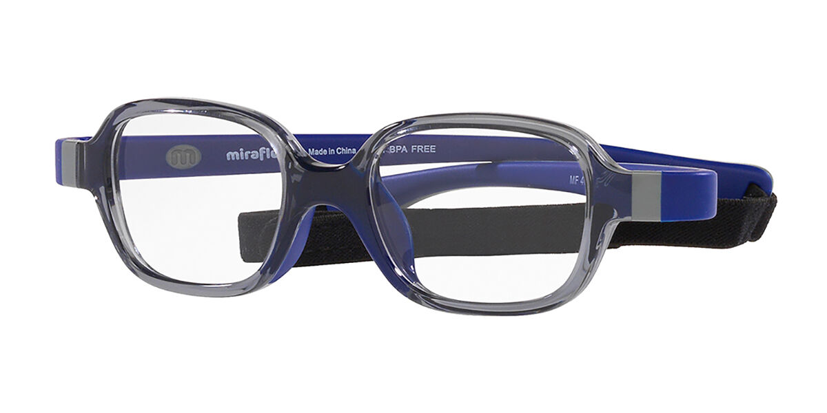 Image of Miraflex MF4004 para Criança K626 Óculos de Grau Transparentes para Criança BRLPT
