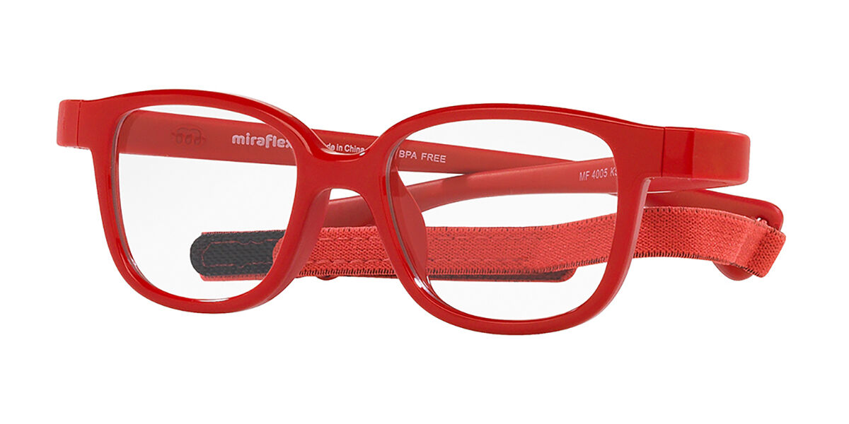 Image of Miraflex MF4005 para Criança K579 Óculos de Grau Transparentes para Criança BRLPT