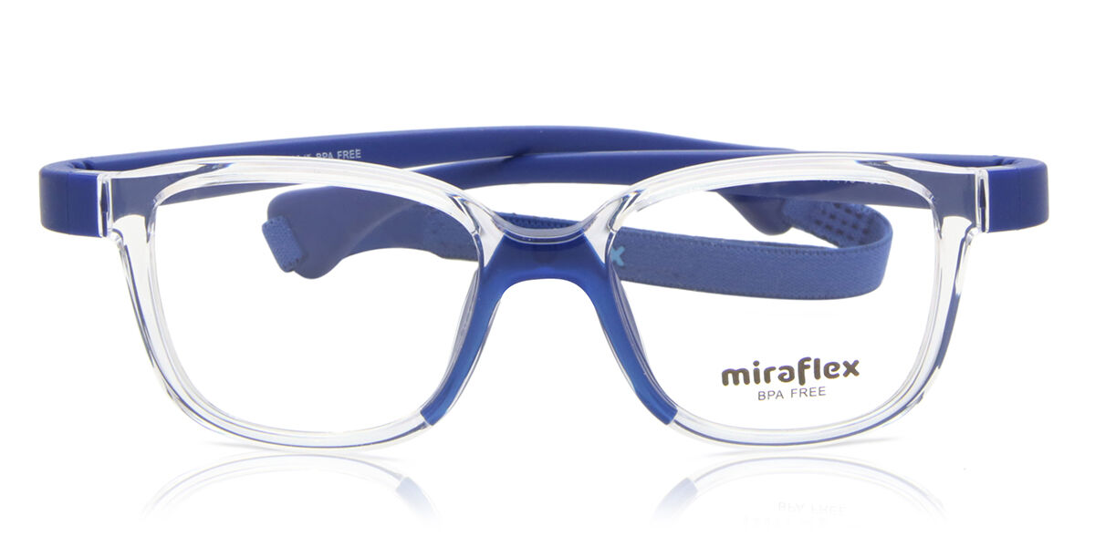 Image of Miraflex MF4005 para Criança L118 Óculos de Grau Transparentes para Criança BRLPT