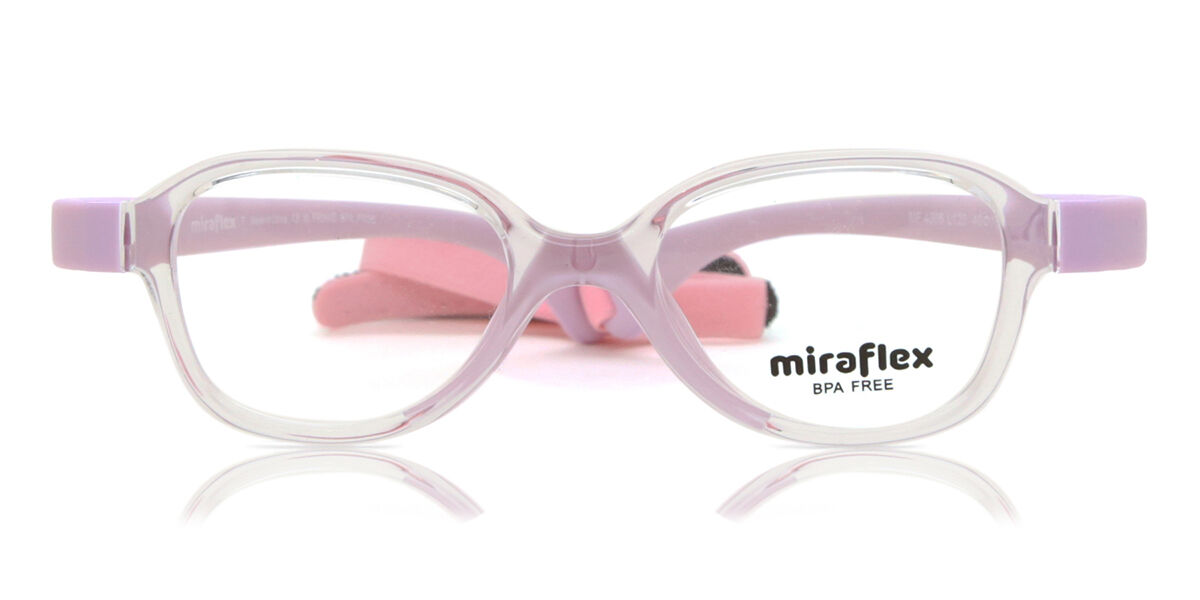 Image of Miraflex MF4006 Enfant L120 40 Lunettes De Vue Enfant Transparentes (Seulement Monture) FR