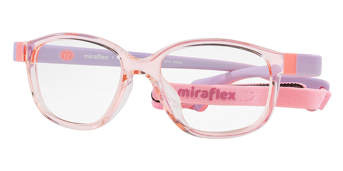 Image of Miraflex MF4007 para Criança L135 Óculos de Grau Cor-de-Rosa para Criança BRLPT