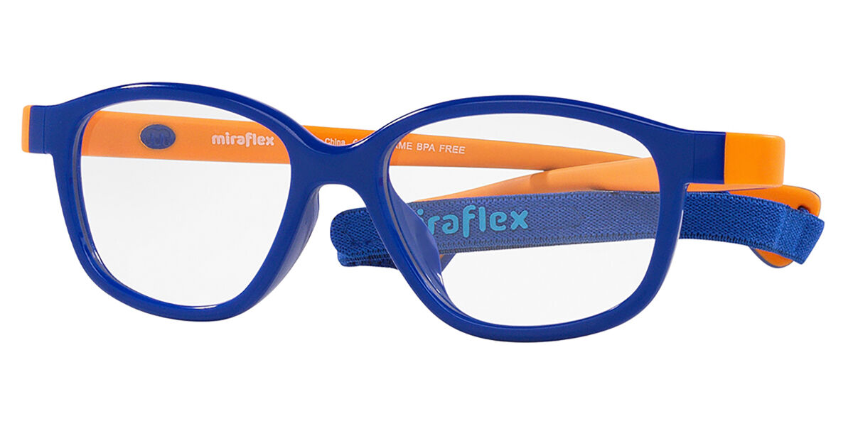 Image of Miraflex MF4007 para Criança L136 Óculos de Grau Azuis para Criança BRLPT