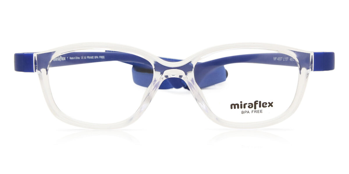 Image of Miraflex MF4007 para Criança L137 Óculos de Grau Transparentes para Criança BRLPT