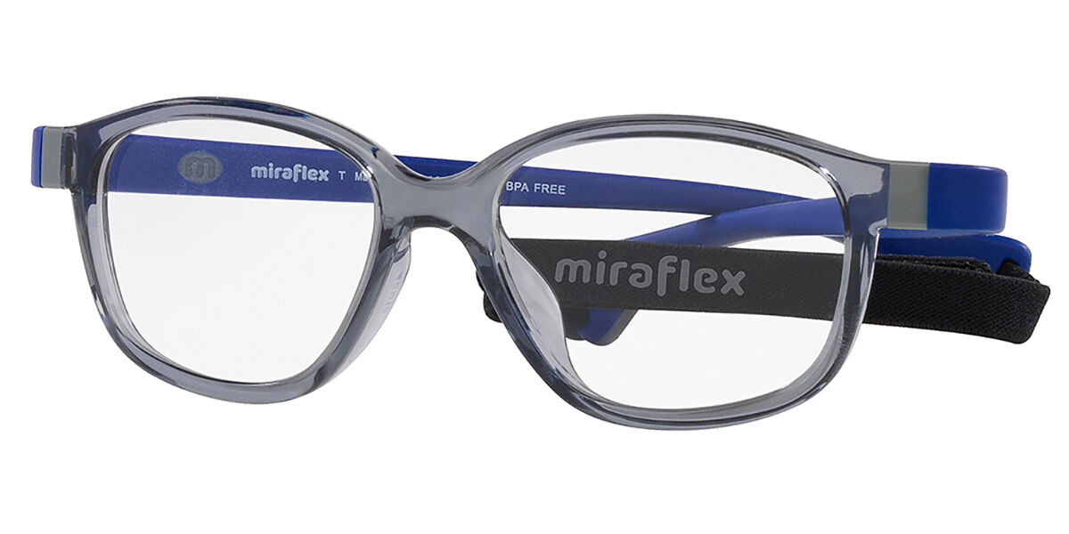 Image of Miraflex MF4007 para Criança L141 Óculos de Grau Transparentes para Criança BRLPT