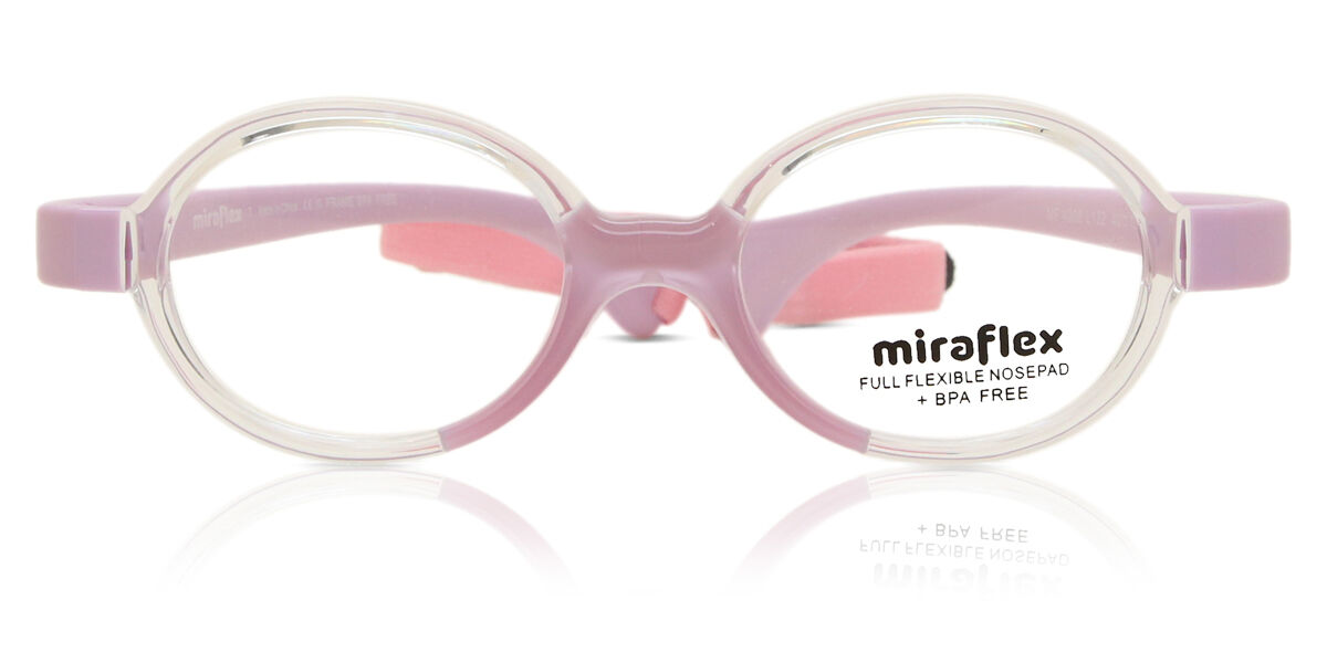 Image of Miraflex MF4008 Enfant L132 40 Lunettes De Vue Enfant Transparentes (Seulement Monture) FR