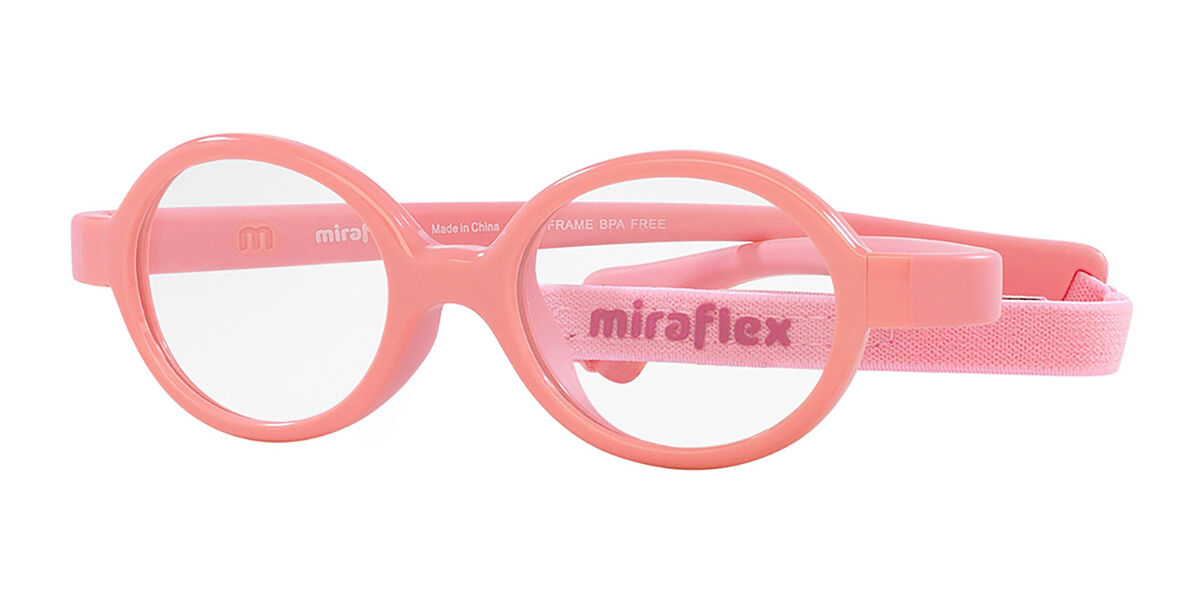Image of Miraflex MF4008 para Criança L130 Óculos de Grau Cor-de-Rosa para Criança BRLPT