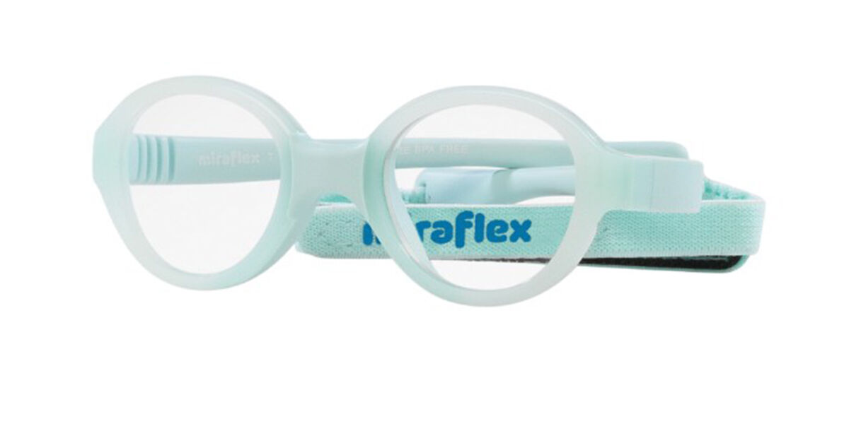 Image of Miraflex MF4020 Dzieciece M095 32 Niebieskie Dzieciece Okulary Korekcyjne PL