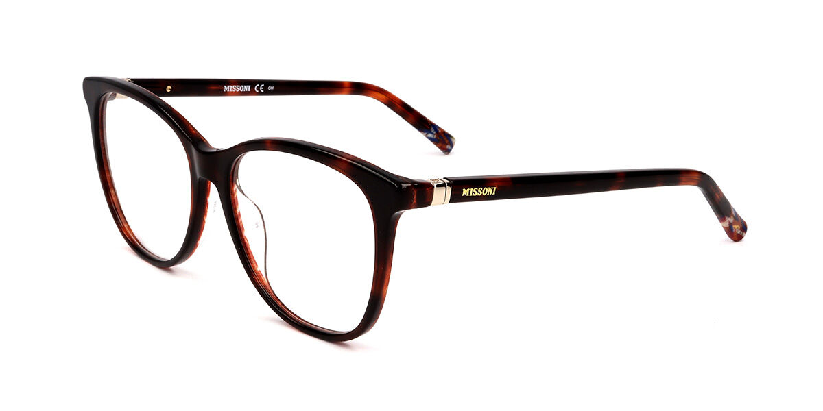 Image of Missoni MI 0021 0UC Óculos de Grau Tortoiseshell Feminino PRT