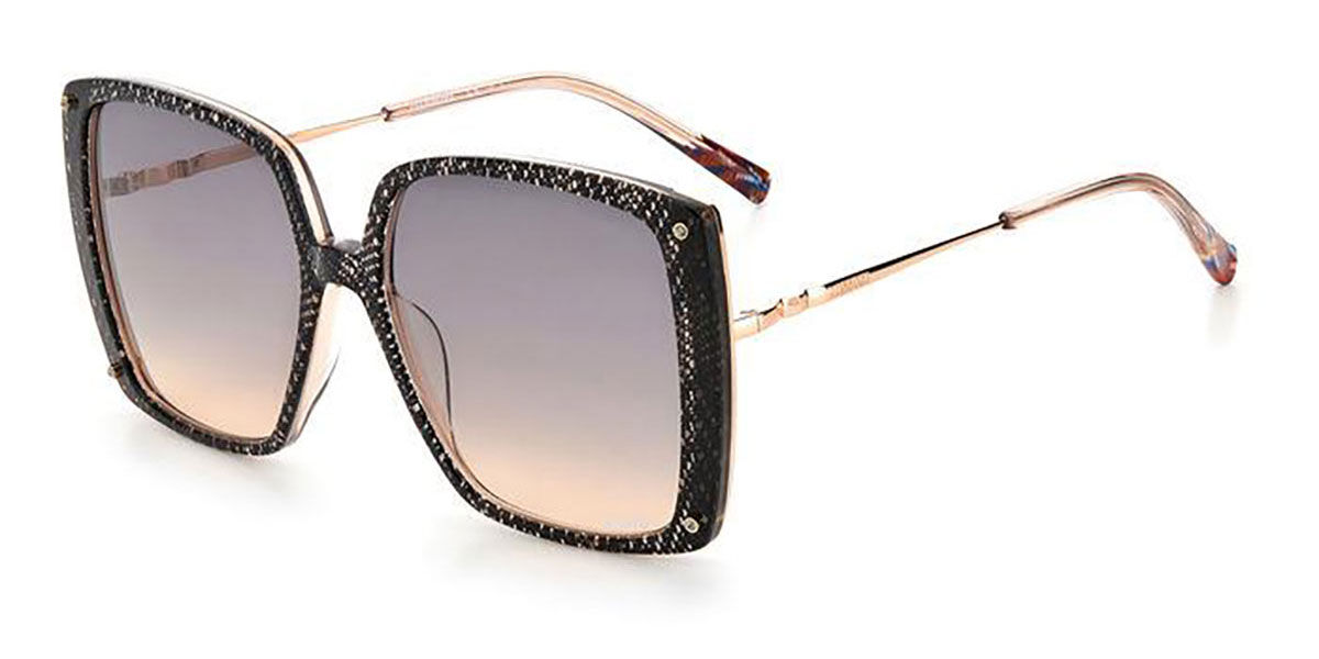 Image of Missoni MIS 0002/S KDX/FF 58 Lunettes De Soleil Femme Noires FR