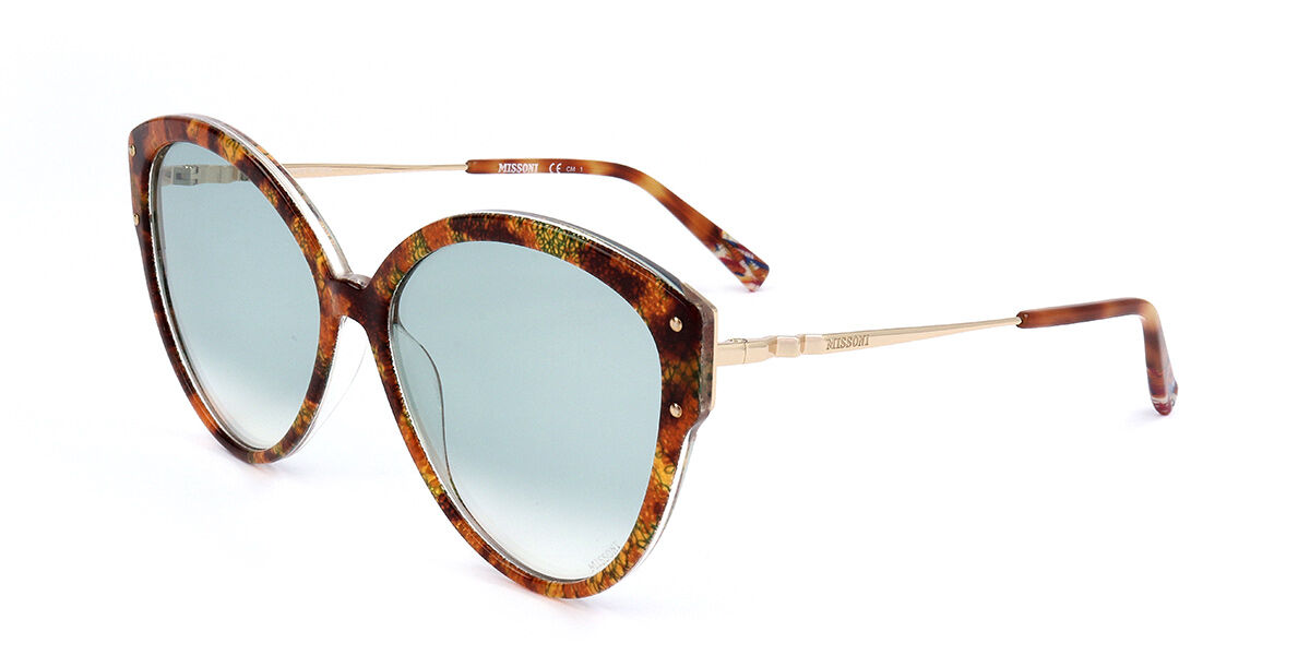 Image of Missoni MIS 0004/S 2NL Óculos de Sol Tortoiseshell Feminino PRT