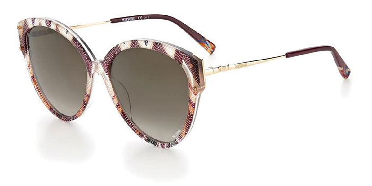 Image of Missoni MIS 0004/S 5ND/HA Óculos de Sol Marrons Feminino PRT