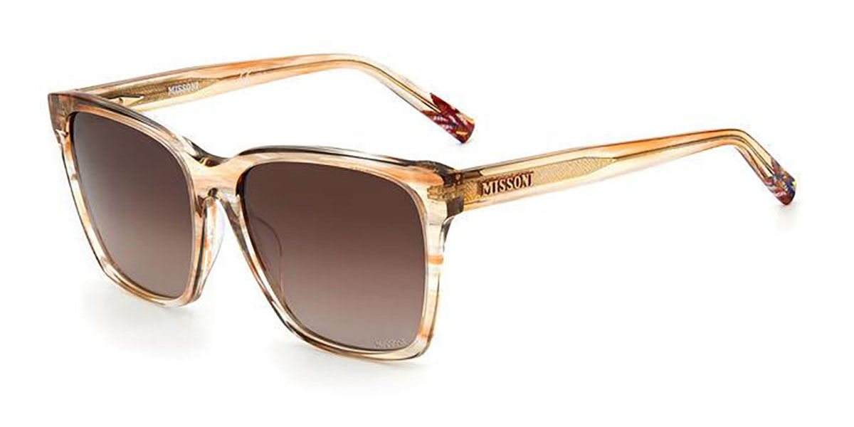 Image of Missoni MIS 0008/S HR3/HA 56 Lunettes De Soleil Femme Marrons FR