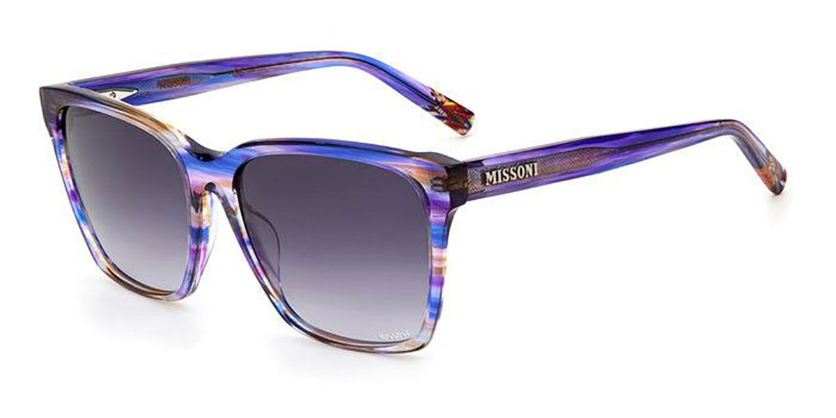 Image of Missoni MIS 0008/S V43/9O Óculos de Sol Purple Feminino BRLPT